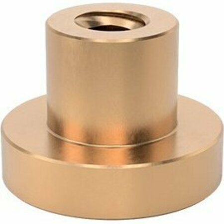 BSC PREFERRED Right-Hand Acme Flange Nut M16 x 4 mm Thread 94353A323